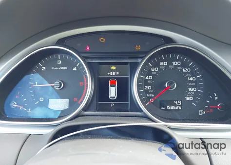 2013 Audi Q7 3.0 Tdi Premium z USA, uszkodzony, nr VIN WA1LMAFE2DD003209